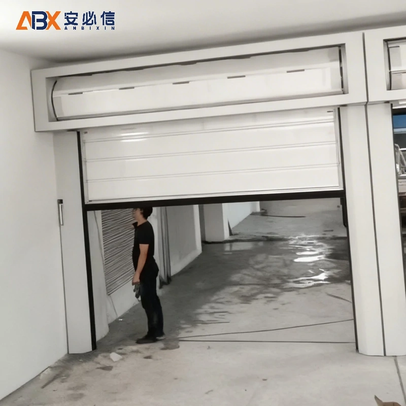 合肥市铝质快速门